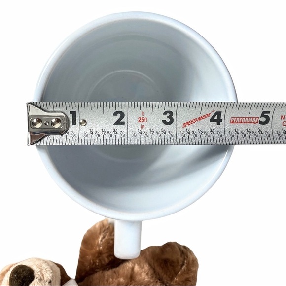 NWT Small Plush Graduation Bear In Inspirational Mug With Gift Bag - Picture 11 of 11